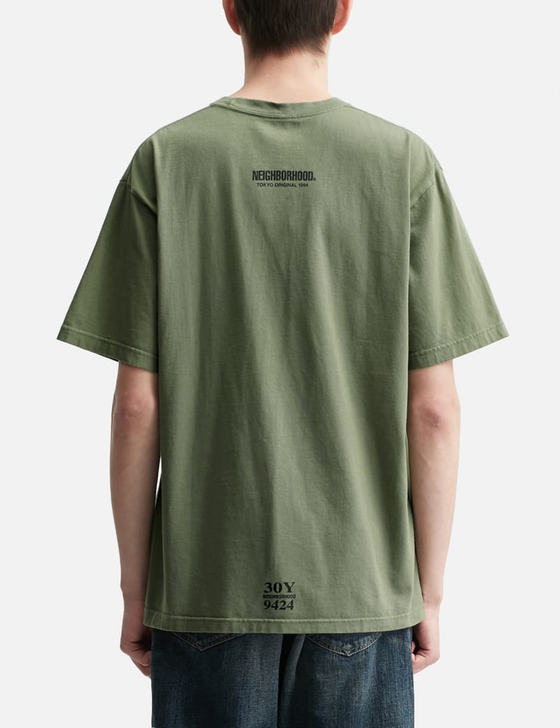 NEIGHBORHOOD - NH . T-Shirt SS-10 | HBX - Globally Curated
