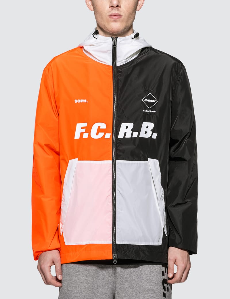 F.C. Real Bristol - Separate Practice Jacket | HBX - Globally ...
