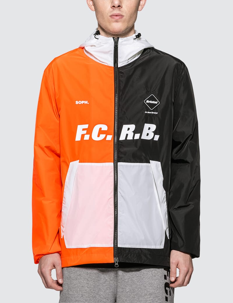 F.C. Real Bristol - Separate Practice Jacket | HBX - HYPEBEAST 為