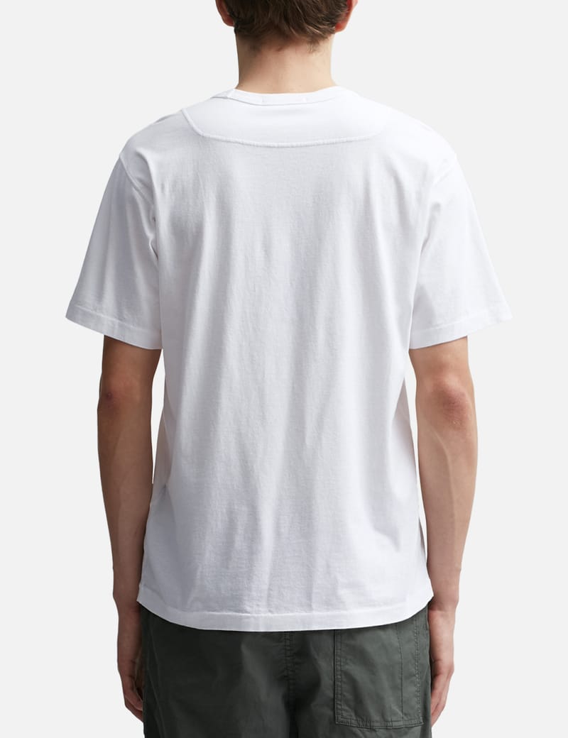 Stone Island - Embroidered Logo T-shirt | HBX - Globally