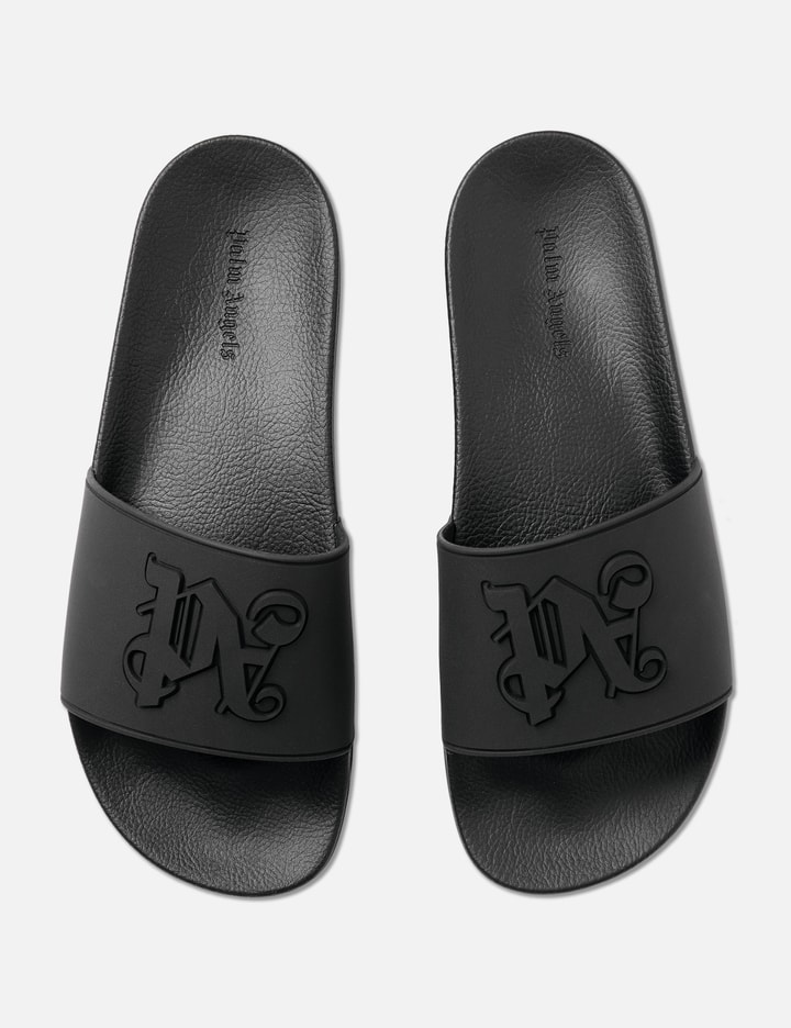 Palm Angels - Monogram Slides | HBX
