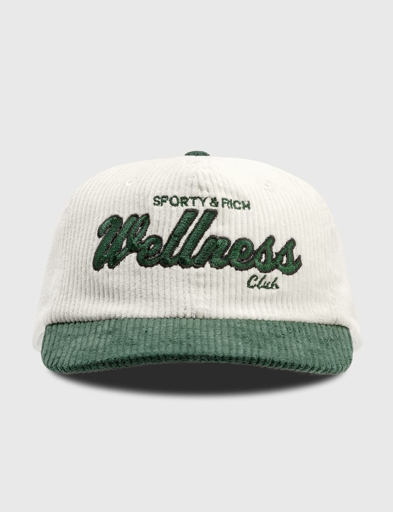 Sporty & Rich - Wellness Club Hat | HBX - ハイプビースト(Hypebeast