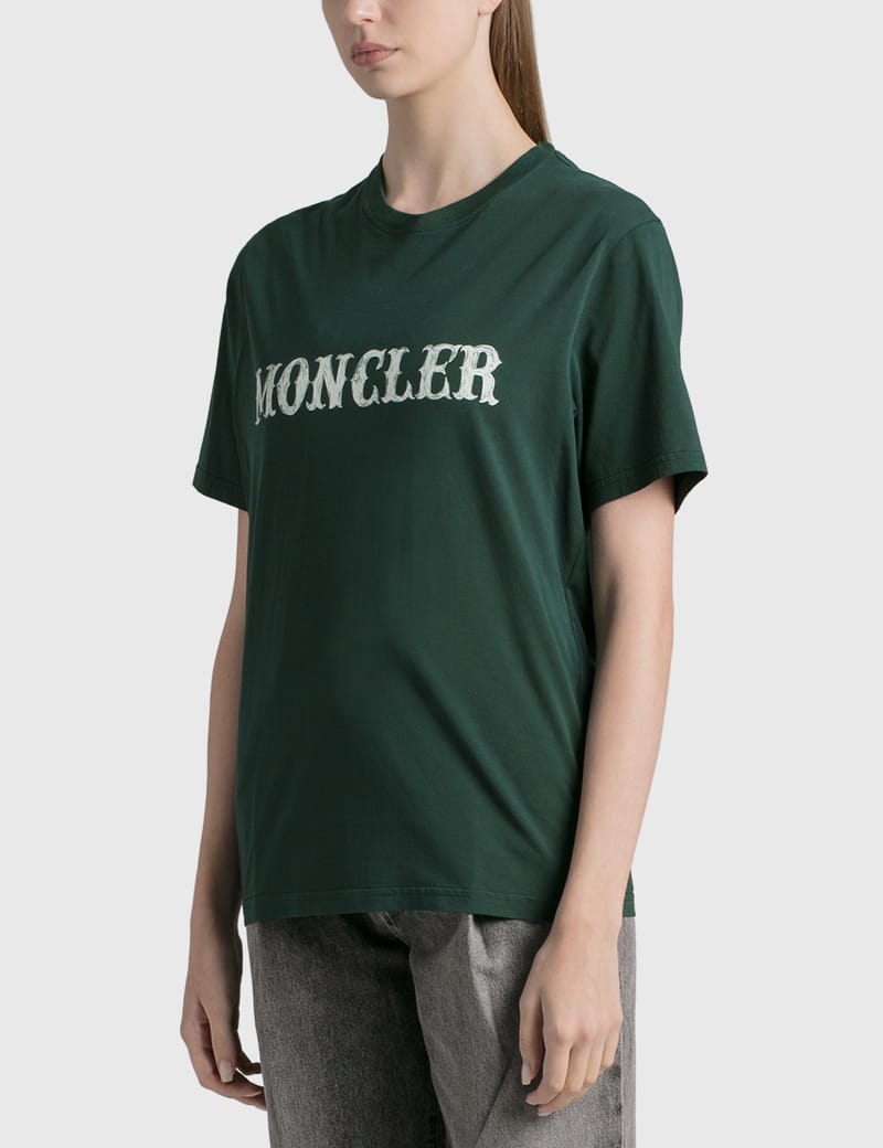 Moncler Genius - 7 Moncler FRGMT Hiroshi Fujiwara Logo T-Shirt | HBX