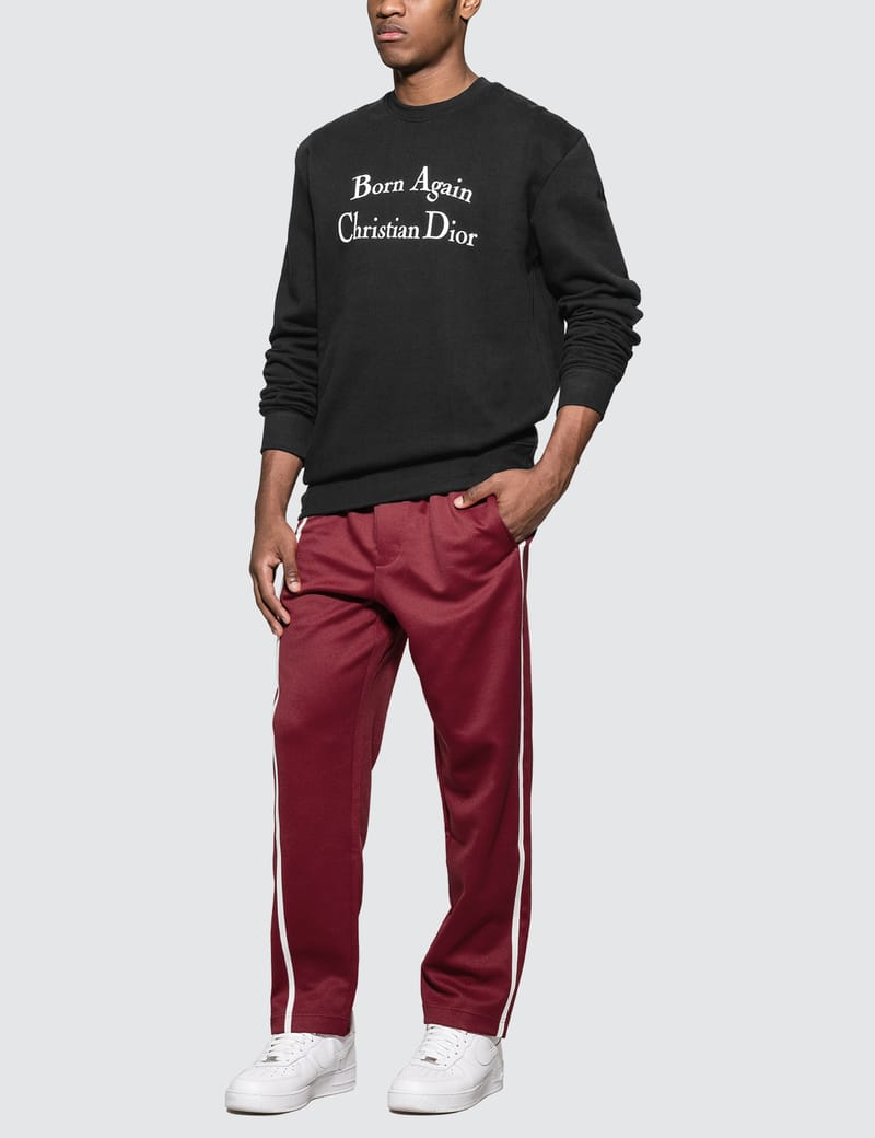 Born again christian dior clearance sweater