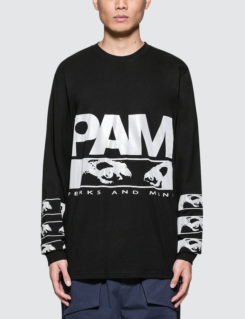 Perks and Mini - P A Maiden L/S T-Shirt | HBX - Globally Curated