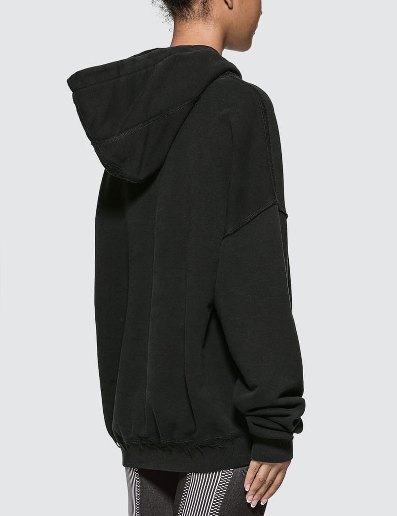 トップス Y2K archive MISBHV clash black hoodie 2001 Co Hoodie Black