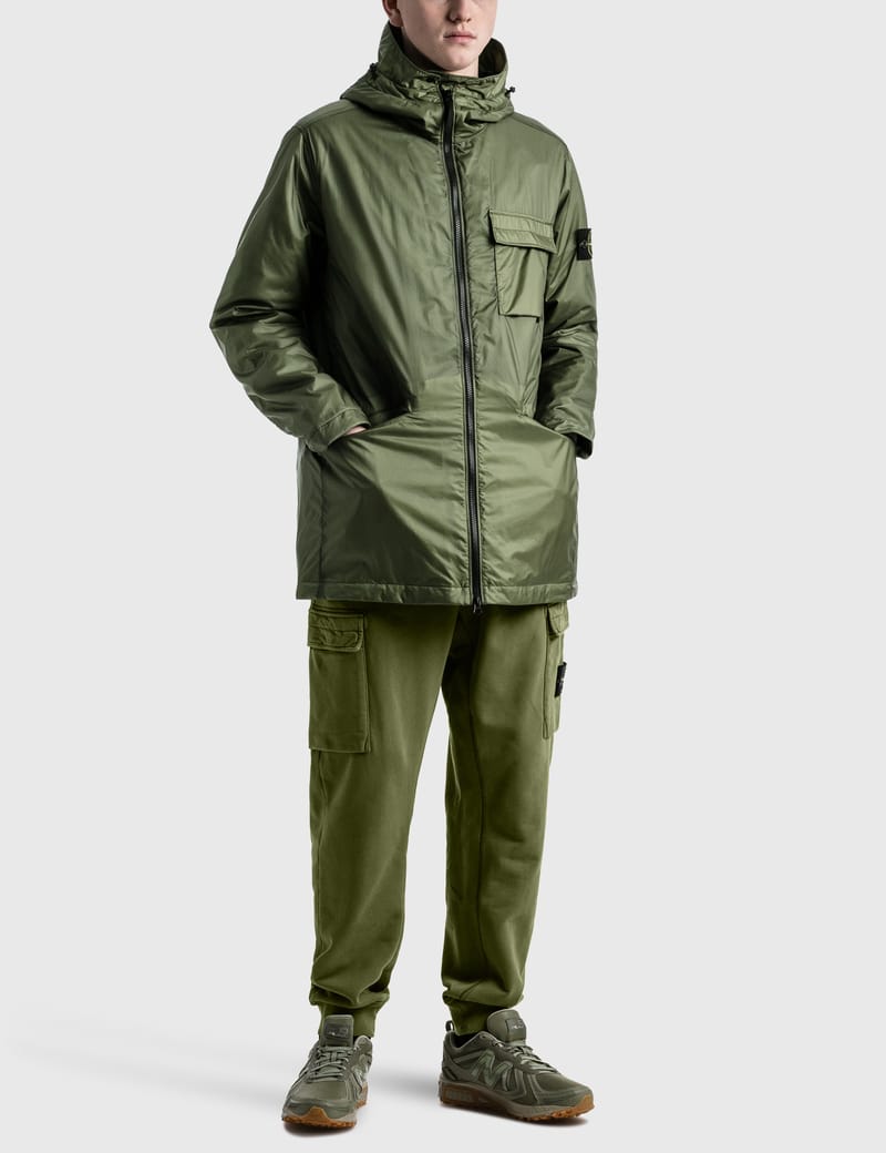 Stone Island - Bio-Based Ripstop Nylon Jacket | HBX