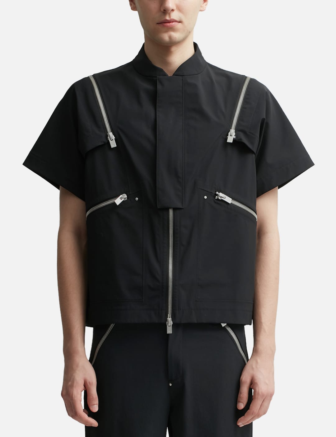 Heliot Emil - ANOPHYTE TECHNICAL VEST | HBX - Globally Curated