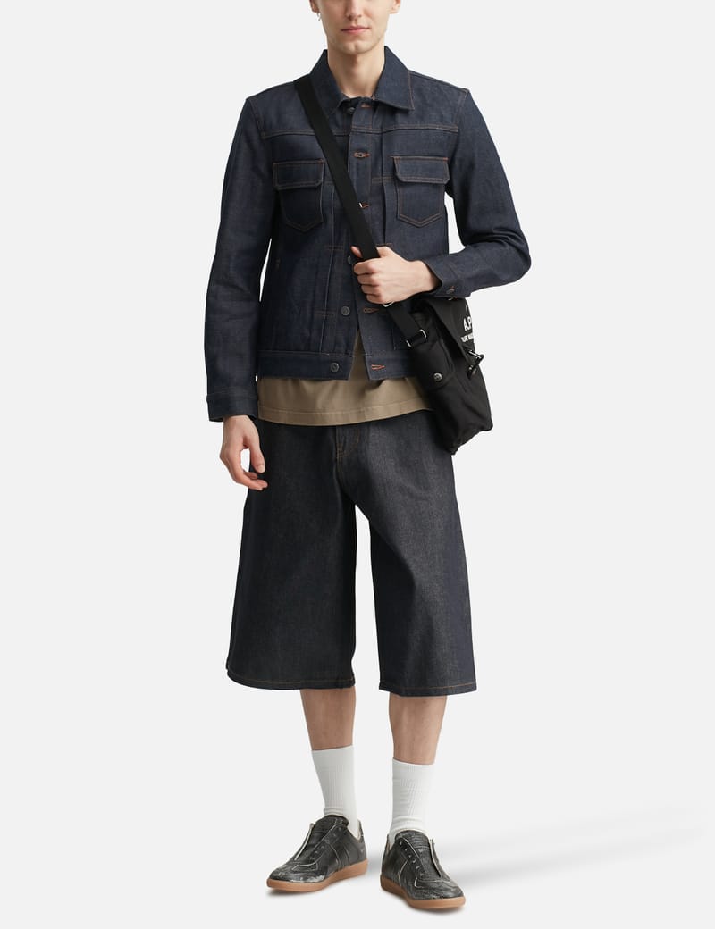 アーペーセー - VESTE JEAN WORK | HBX