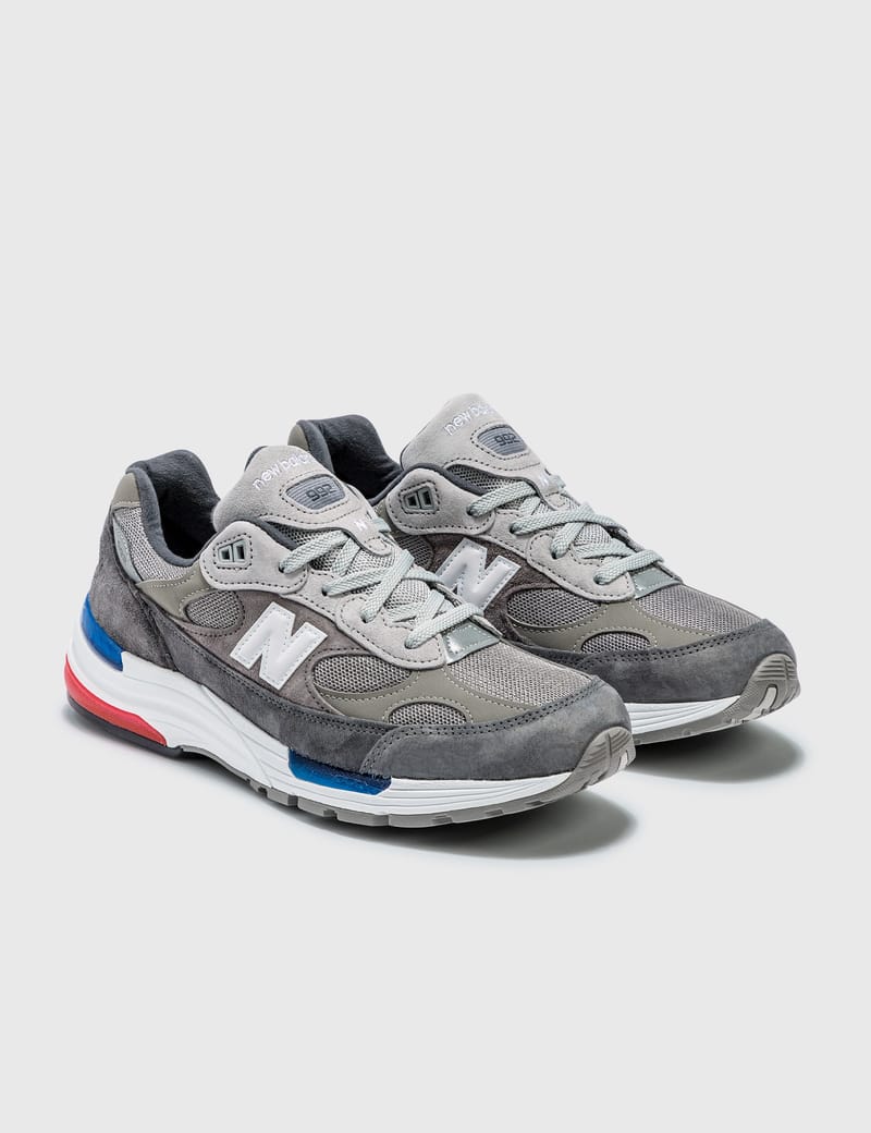 ニューバランス] M992AG MADE IN U.S.A. width: D GRAY グレー