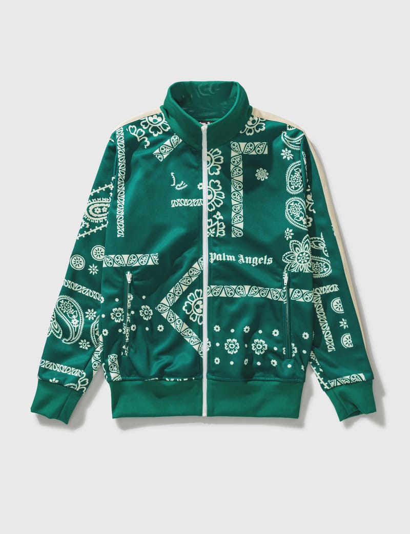 Palm Angels - Bandana Track Jacket | HBX - Globally Curated