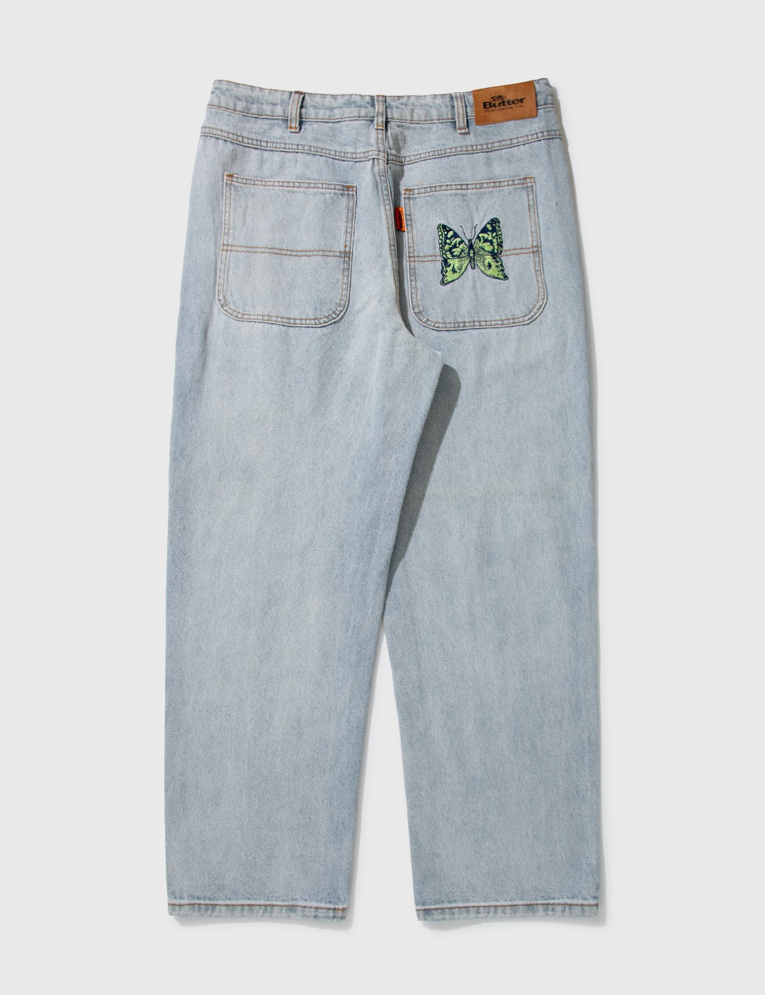 Butter Goods Butterfly Denim Jeans HBX Globally Curated Fashion