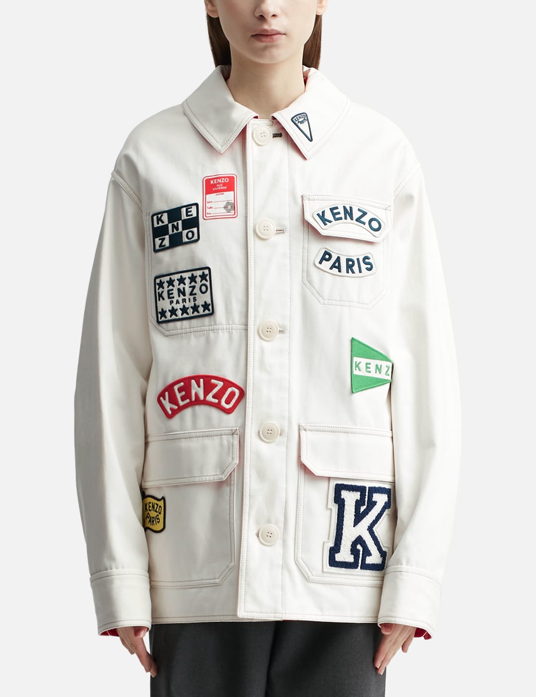Kenzo - Kenzo Sailor Workwear Jacket | HBX - Globally Curated