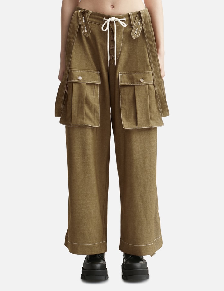 FRIED RICE Unisex Convertible Cargo Pants HBX Globally Curated