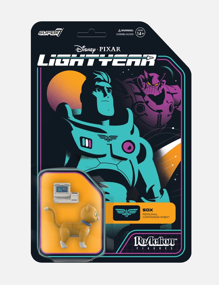 Super 7 Disney and Pixar's Lightyear ReAction Figure Sox HBX