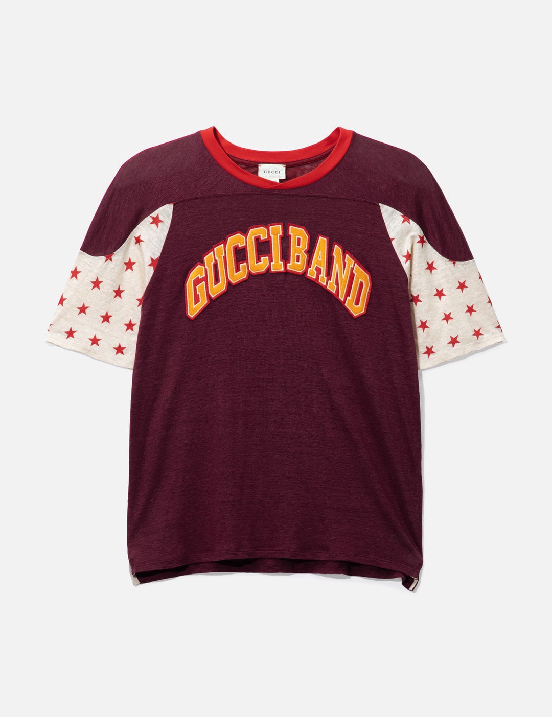 Gucci GUCCI BAND TSHIRT HBX Globally Curated Fashion and