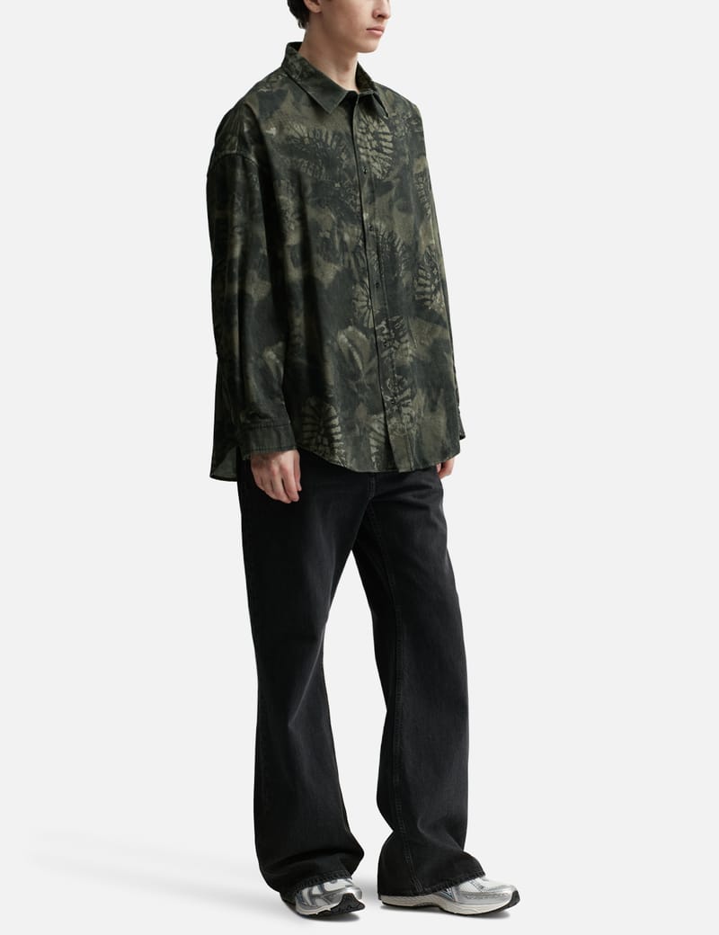 Acne Studios ヘリンボーンジャケット サイズ48 Acne Studios オーバーサイズド デニムジャケット