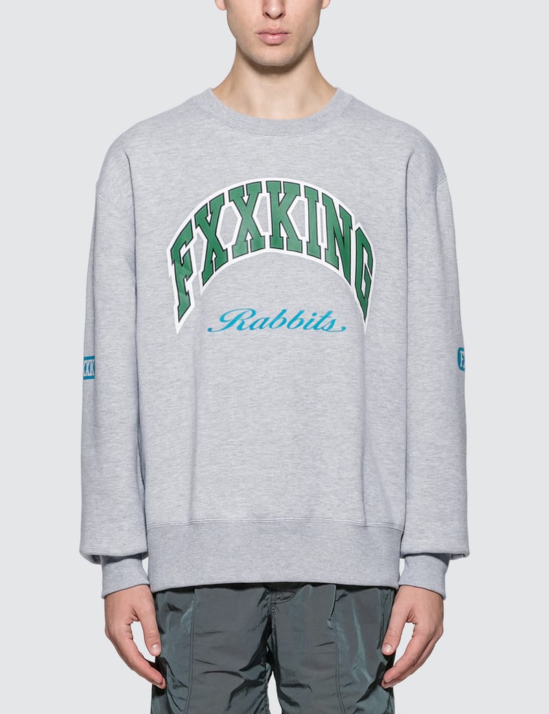 FR2 - #FR2 College Sweatshirt | HBX - Globally Curated Fashion and