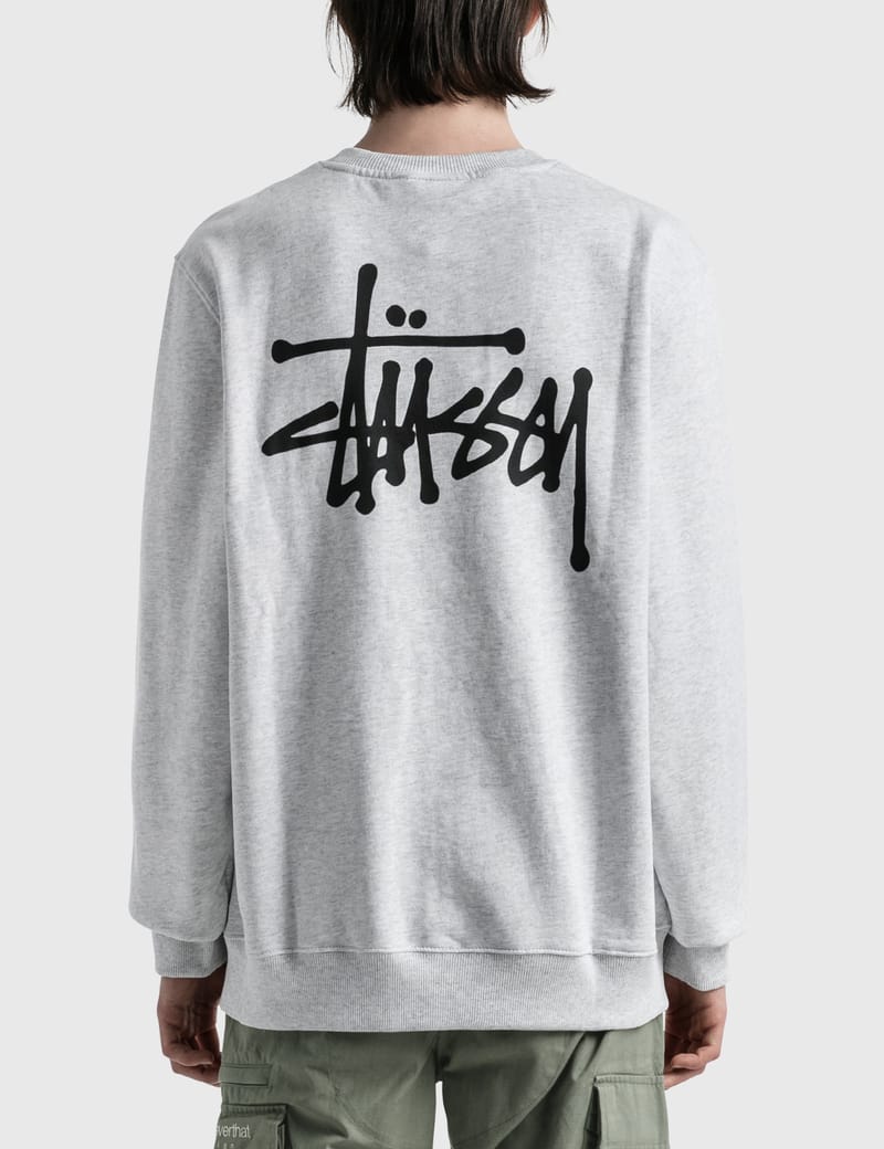 Stüssy - Basic Stussy Crew | HBX