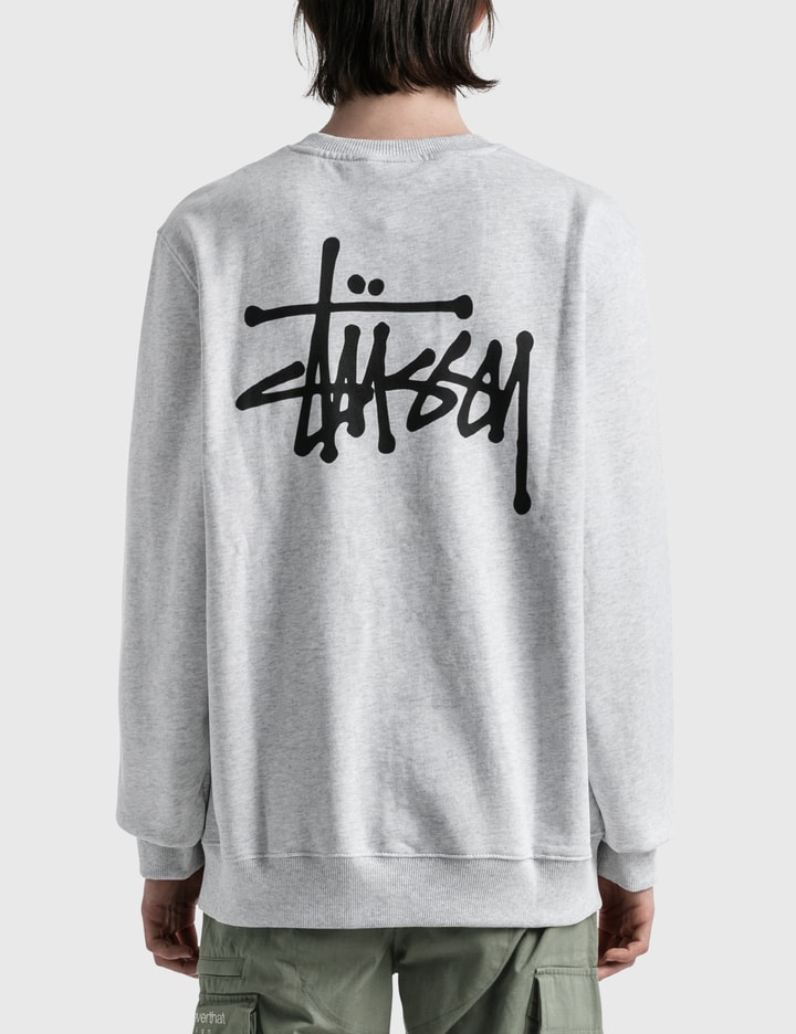 Basic stussy crew Clearance