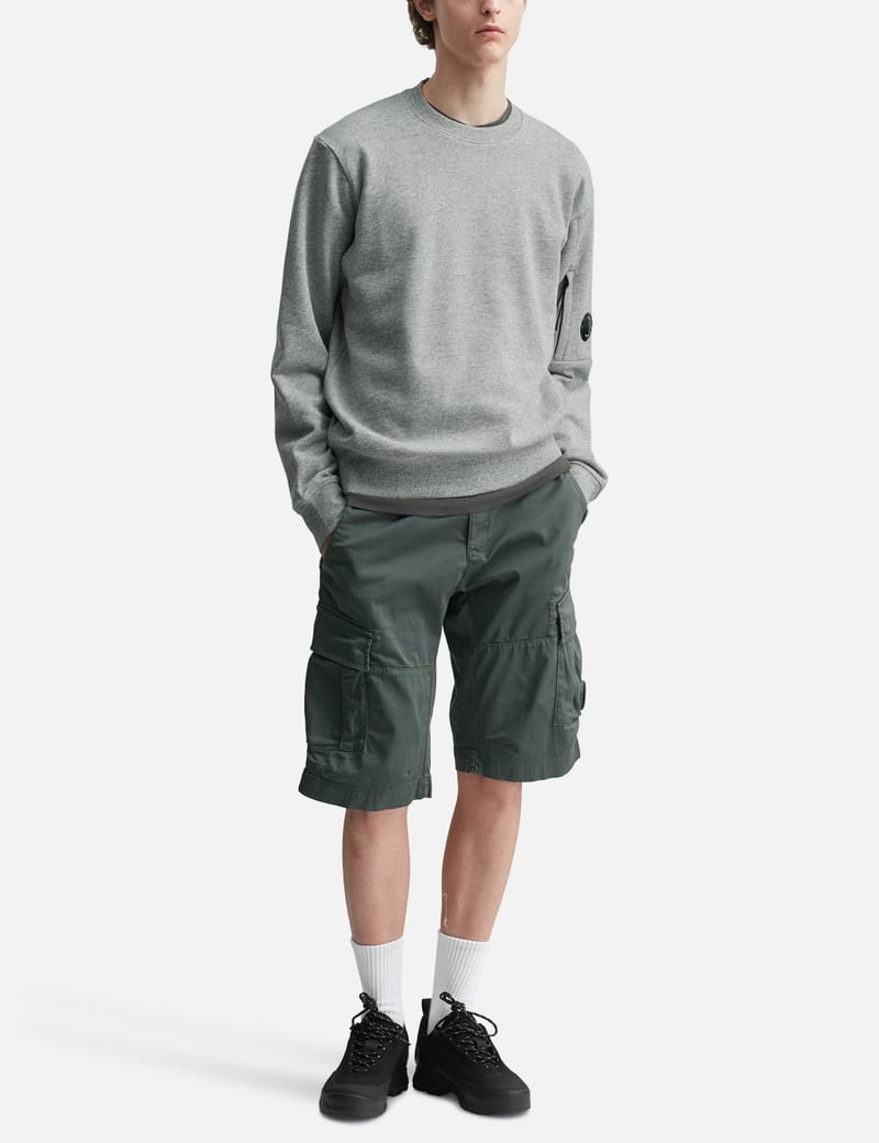 C.P. Company - 50 Fili Stretch Cargo Shorts | HBX