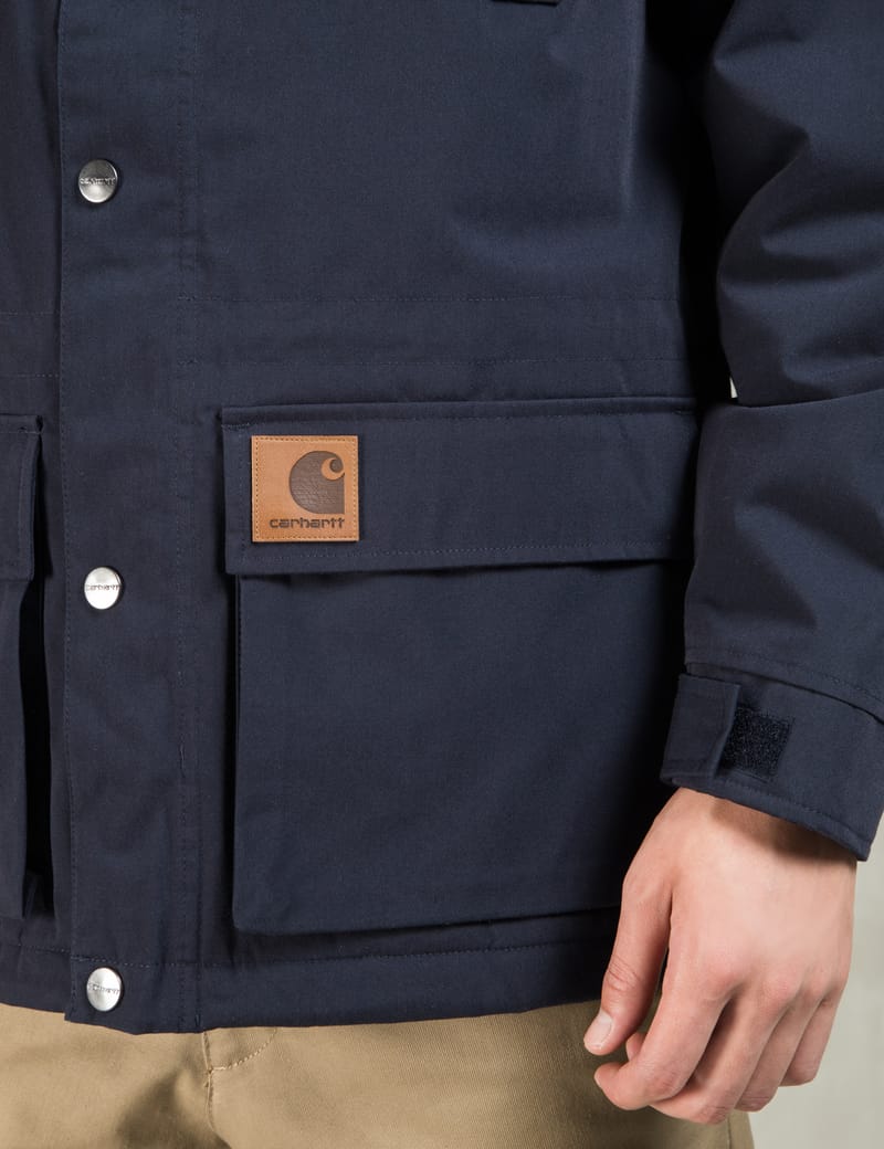 Carhartt Work In Progress - Navy Mosley Jacket | HBX