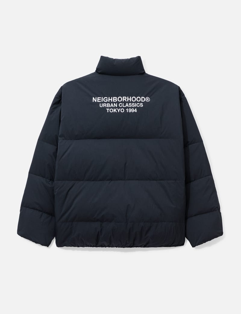 NEIGHBORHOOD クラシックダウンジャケット - 軽量ナイロン×高保温