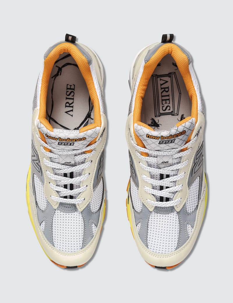ニューバランス - Aries x New Balance 991 | HBX