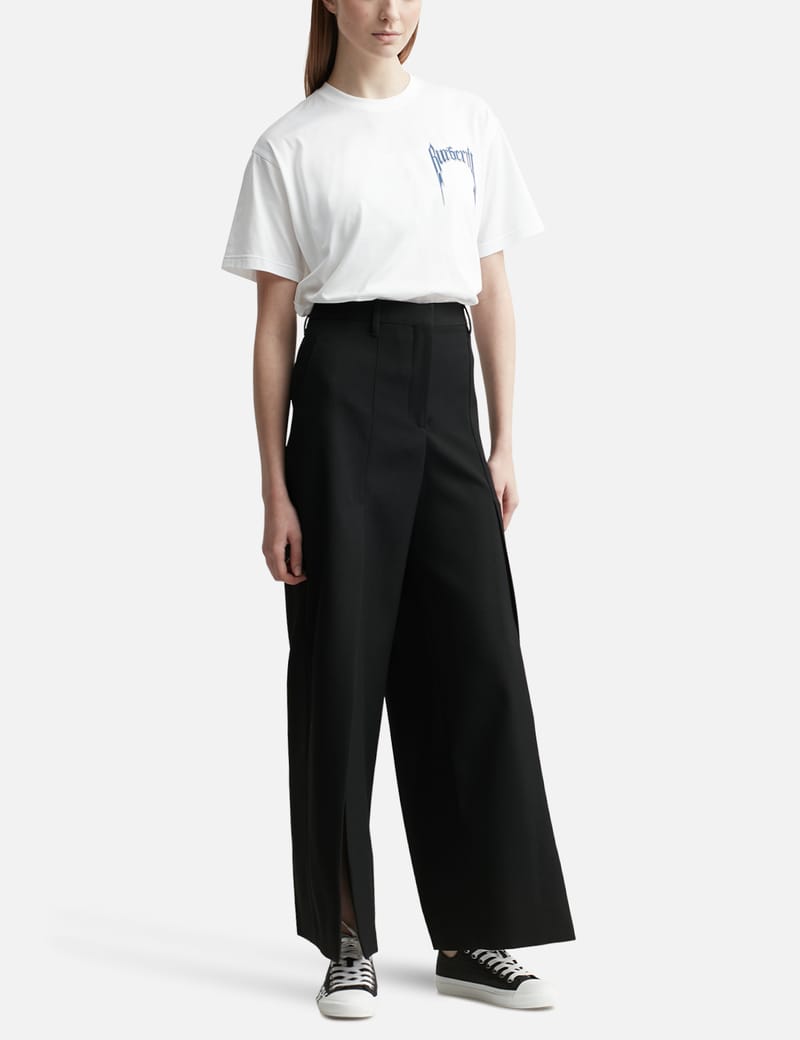 Burberry - ロゴプリント コットン オーバーサイズ Tシャツ