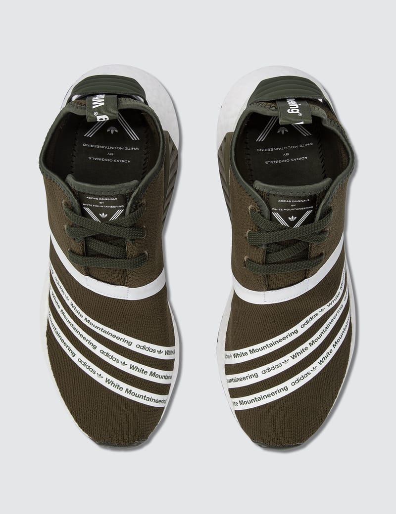 Adidas x white mountaineering nmd r2 primeknit sale