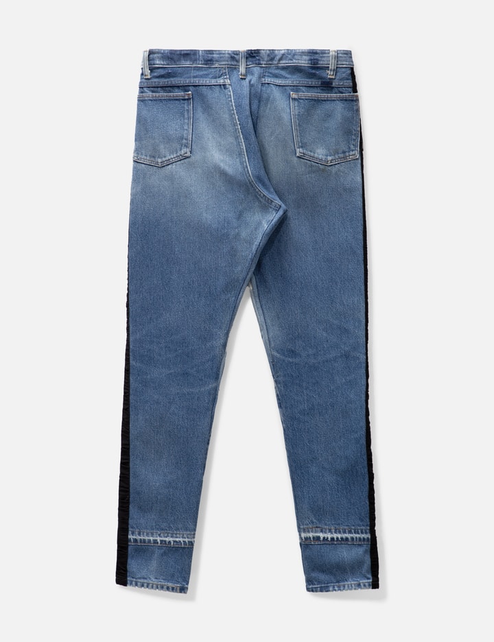 Jean Vintage Greg Lauren Denim Lounge Taille 32 (équiv. 34/2/M) - Bleu - Occasion Très Bon état