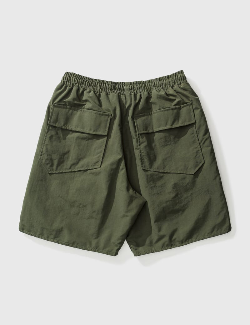 Rhude - Logo Shorts | HBX - Globally Curated Fashion and Lifestyle