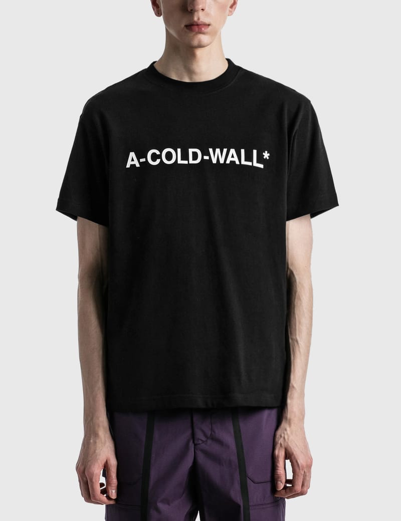 A-COLD-WALL* - エッセンシャル ロゴ Tシャツ | HBX - ハイプ