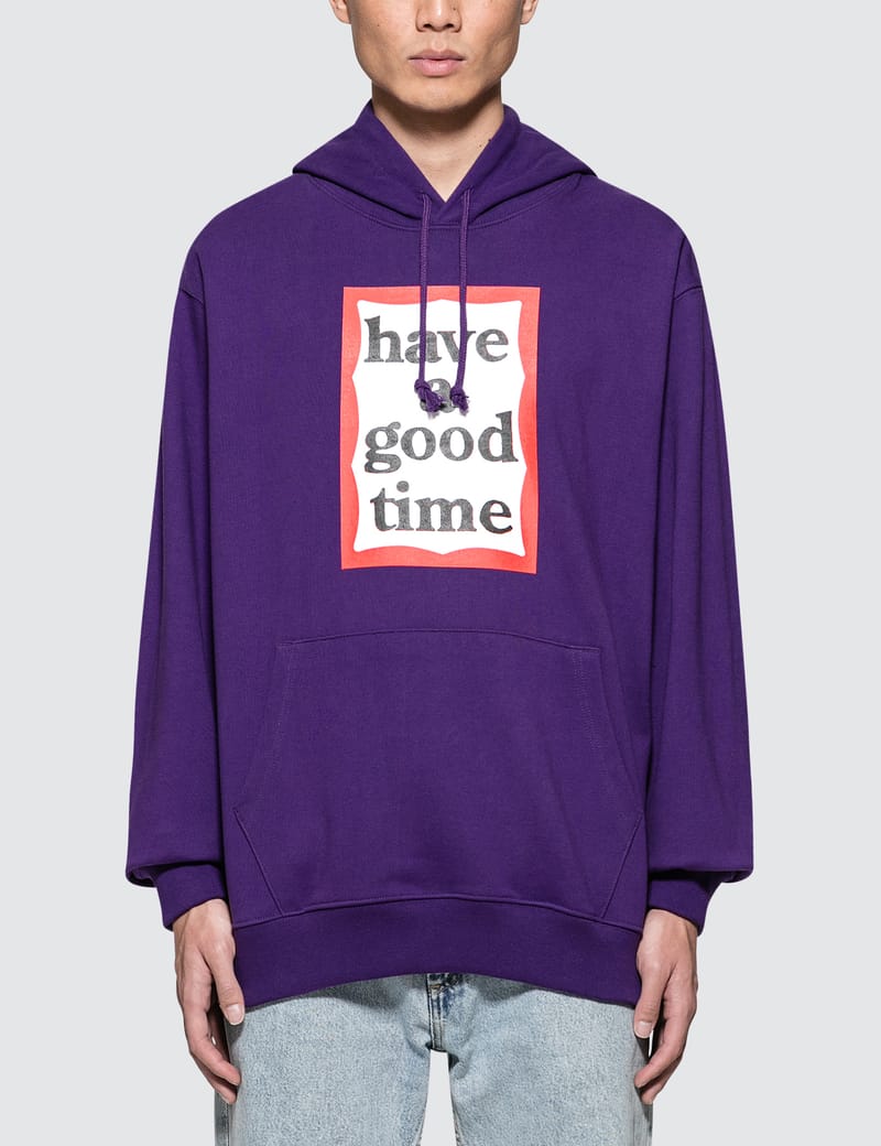 Have A Good Time - Frame Pullover Hoodie | HBX - Globally Curated