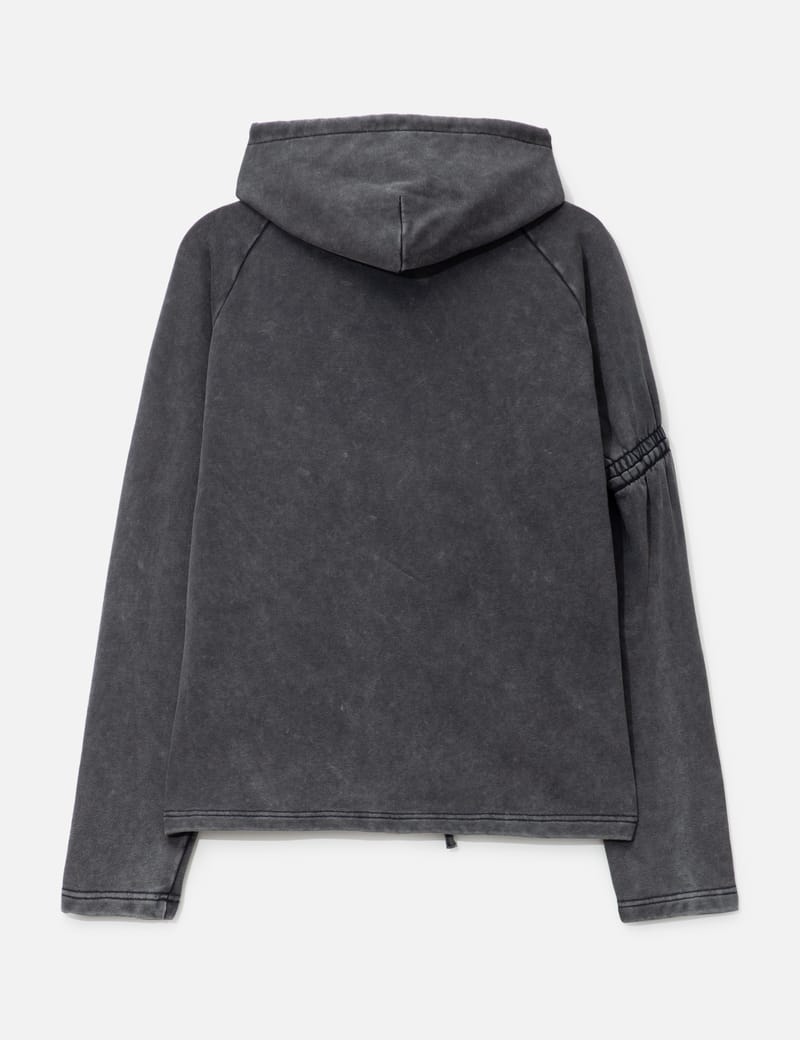 ク*ギ様 SYUMAN シュウマン Wave gather Acid パーカ y SYUMAN - Wave Gather Acid Hoodie | HBX