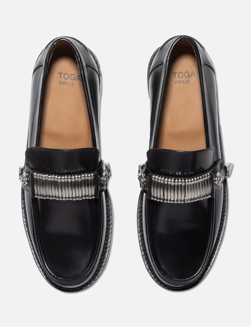 Toga Virilis - BUCKLE LOAFERS | HBX - Globally Curated Fashion and