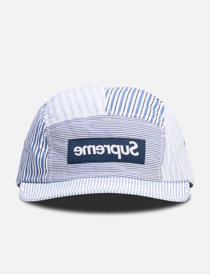 Supreme - CDG Shirt Camp Cap | HBX