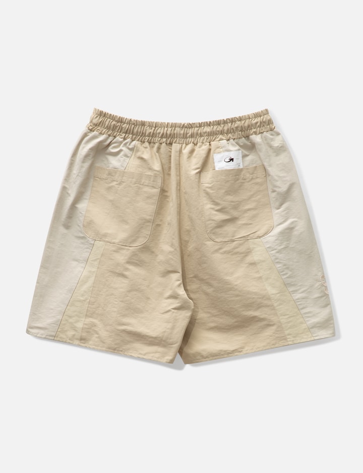 Grocery Grosports Paneled Logo Shorts Hbx