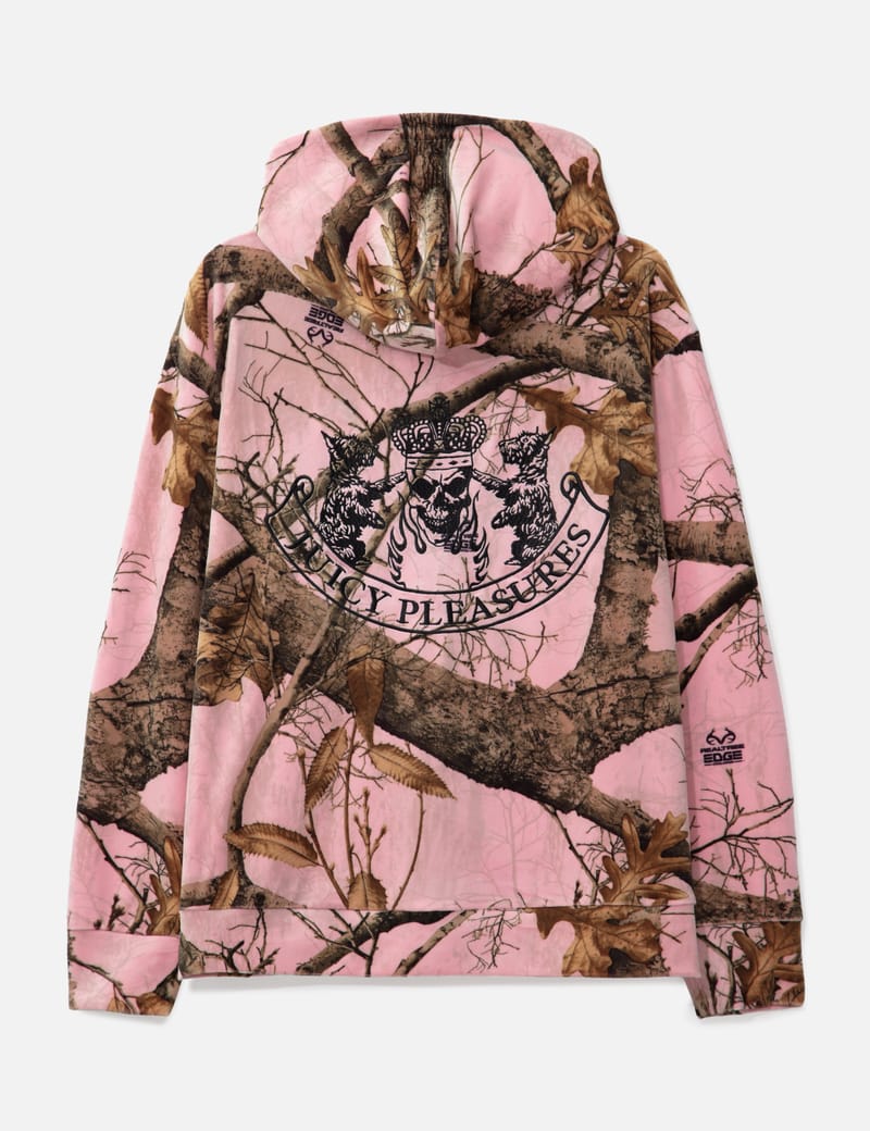 Pleasures - Pleasures X Juicy Couture Realtree Velour Hoodie | HBX