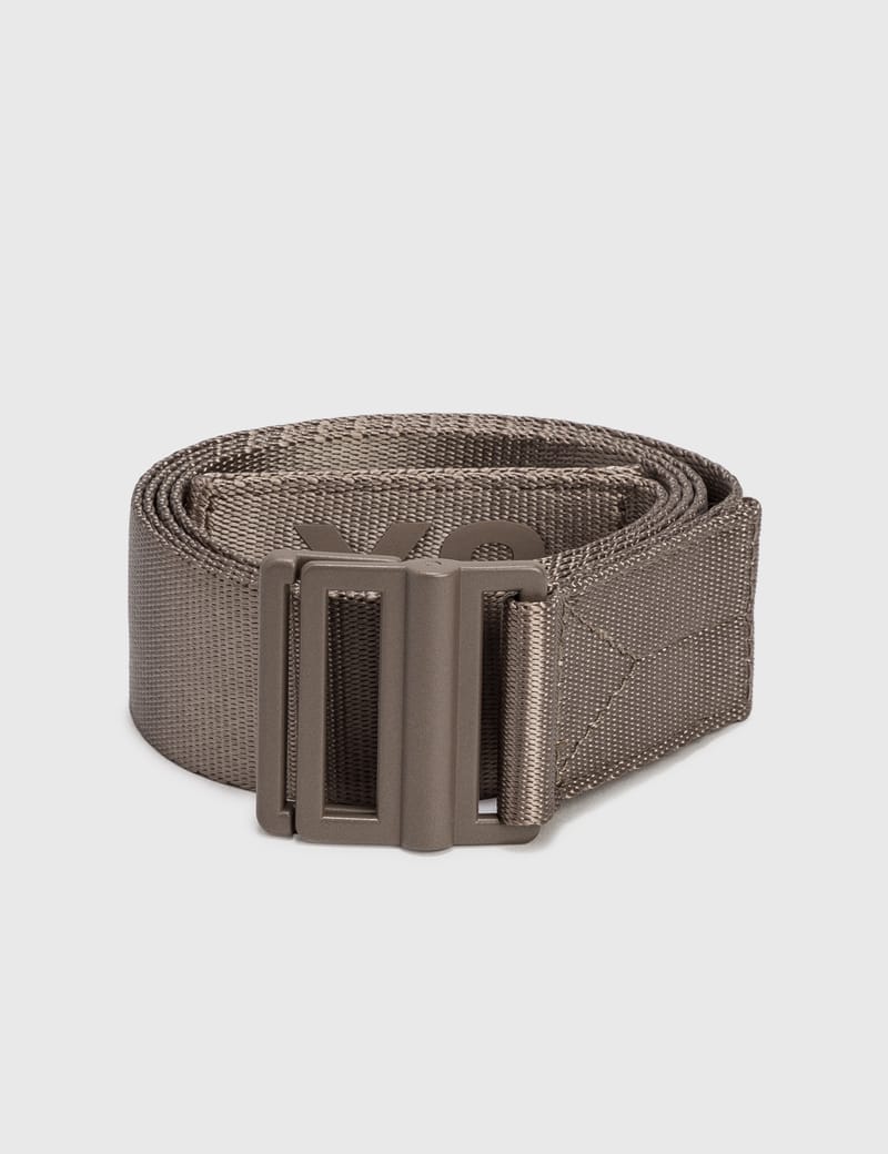 Y-3 - Y-3 Classic Logo Belt | HBX - Globally Curated Fashion and