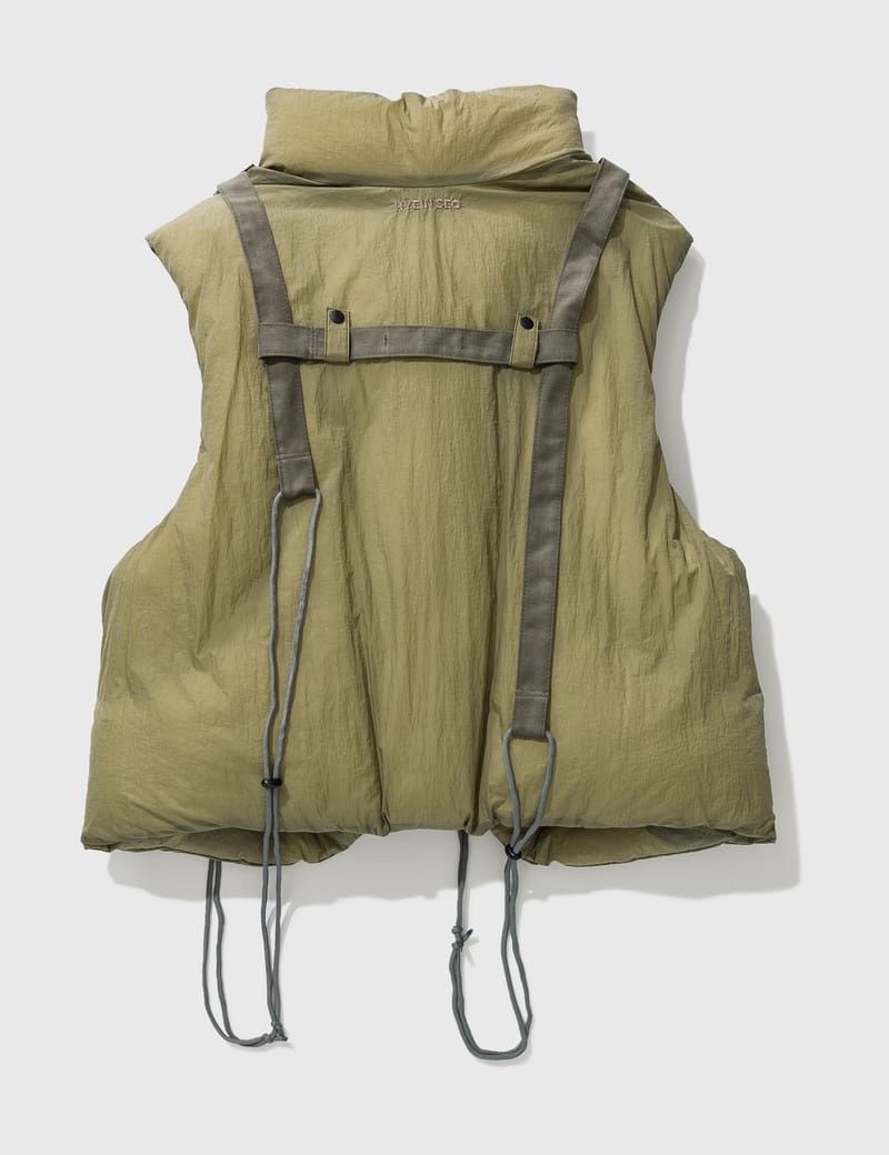 Hyein Seo - Reversible Padded Vest | HBX - Globally Curated