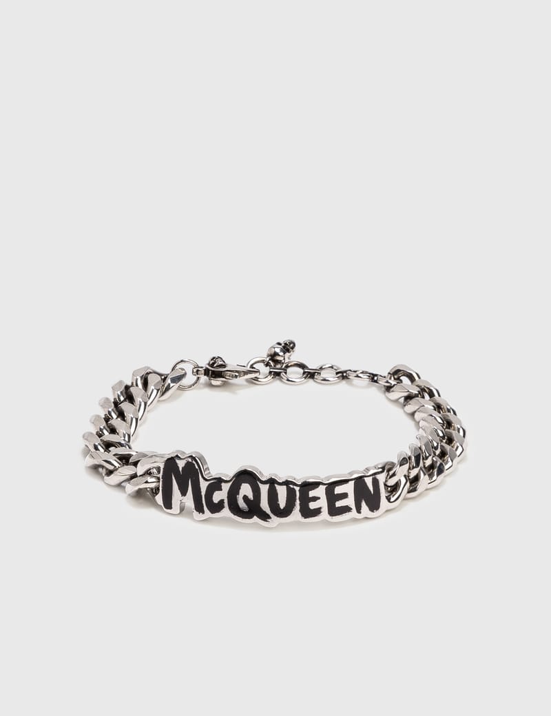 Alexander McQueen - McQueen Graffiti カットアウト チェーン