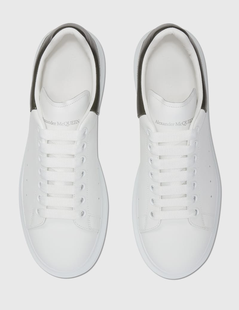 Alexander Mcqueen Oversized WMNS White / Patchouli - Jun
