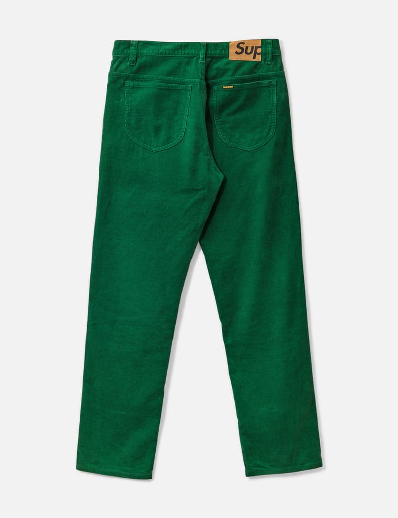 Supreme - Supreme Corduroy Pants | HBX - Globally Curated Fashion