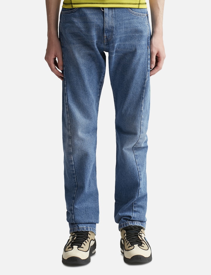 Martine Rose - TWIST SEAM JEANS | HBX - Globally Curated Fashion and ...