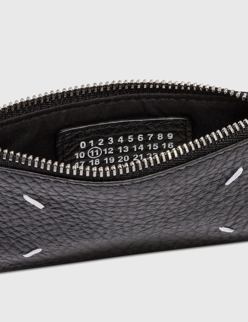 メゾン マルジェラ - Zip Card Holder | HBX