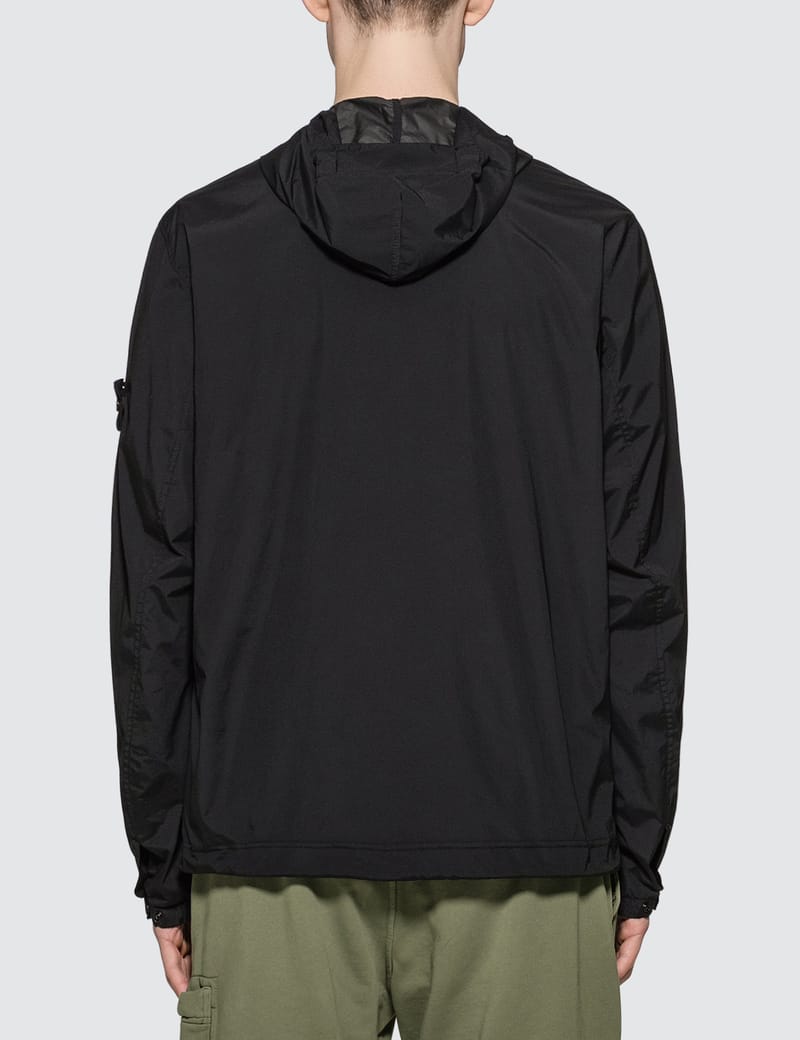 Stone Island - Skin Touch Nylon Packable Zip Jacket | HBX