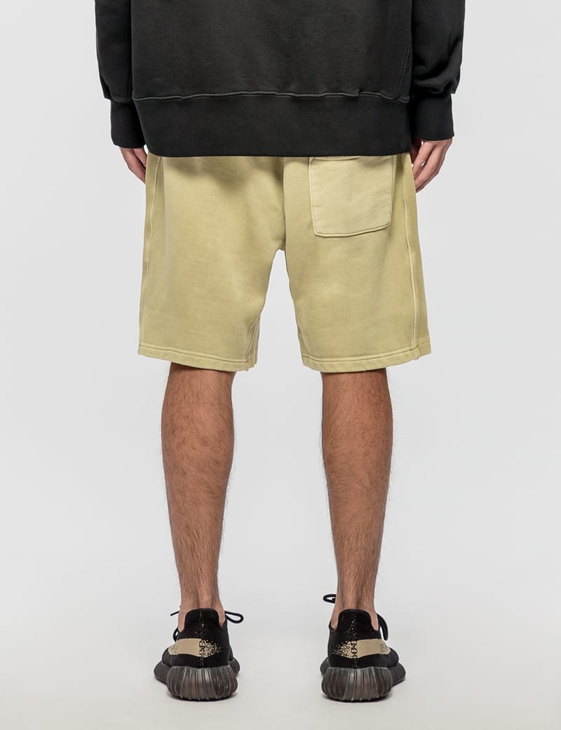 YEEZY Season 4 - Panelled Sweatshorts | HBX