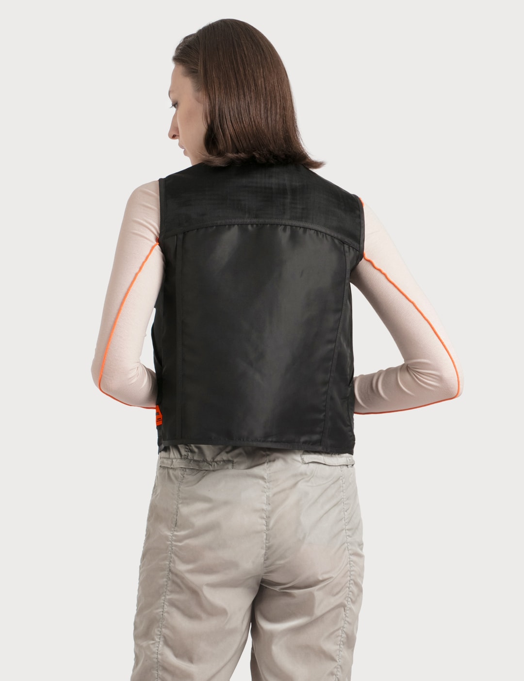 HERON PRESTON® Utility Nylon Vest HBX Globally Curated Fashion