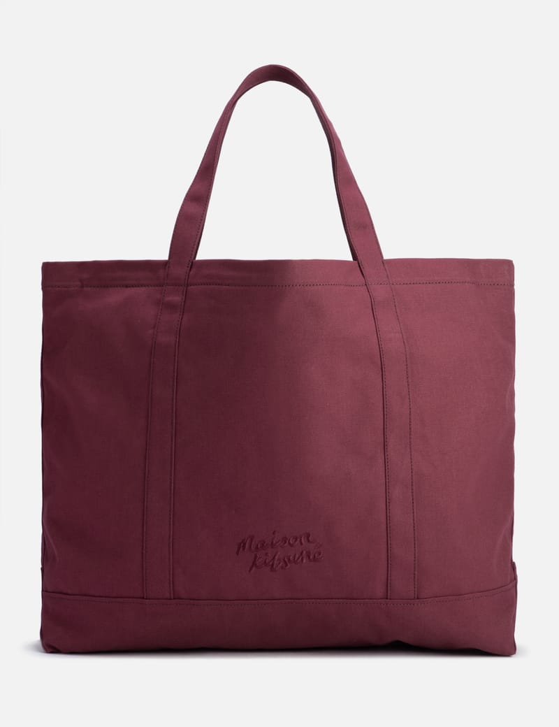メゾンキツネ - FOX HEAD XL TOTE | HBX - ハイプビースト